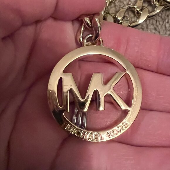 Michael Kors Black Leather Handbag - Picture 5 of 7